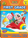 SCHOOL ZONE PUBLISHING 06317 BIG FIRST GRADE WORKBOOK