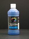 ROCK PAINT / HANDY ART 211730 LITTLE MASTERS BLUE 16OZ WASHABLEPAINT
