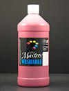 ROCK PAINT / HANDY ART 213720 LITTLE MASTERS RED 32OZ WASHABLEPAINT
