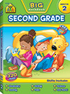 SCHOOL ZONE PUBLISHING 06318 BIG SECOND GRADE WORKBOOK