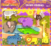 MELISSA & DOUG 3722 SAFARI CHUNKY PUZZLE