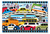 MELISSA & DOUG 4421 TRAFFIC JAM FLOOR PUZZLE