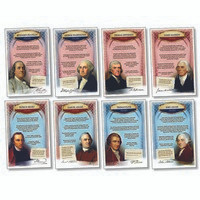 NORTH STAR TEACHER RESOURCE 3075 AMERICAS FOUNDERS BB SET