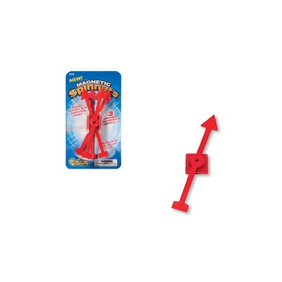 PRIMARY CONCEPTS, INC PC-1828 MAGNETIC SPINNERS SET OF 3