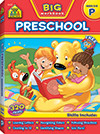 SCHOOL ZONE PUBLISHING 06315 BIG PRESCHOOL WORKBOOK
