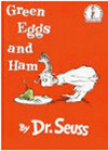 PENGUIN RANDOM HOUSE 0394800168 GREEN EGGS AND HAM HARDCOVER