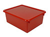 ROMANOFF PRODUCTS 16002 STOWAWAY RED LETTER BOX WITH LID13 X 10-