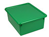 ROMANOFF PRODUCTS 16005 STOWAWAY GREEN LETTER BOX WITH LID13 X 1