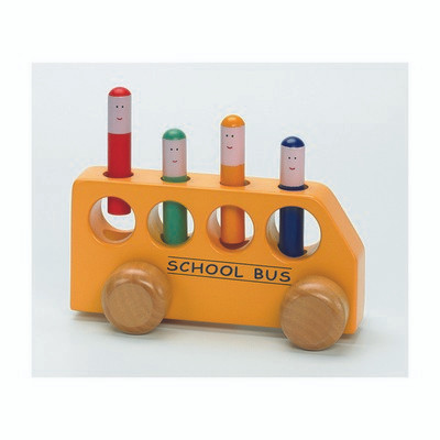 THE ORIGINAL TOY CO 59537 POP UP SCHOOL BUS
