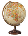 REPLOGLE GLOBES RE-31536 THE LENOX GLOBE ANTIQUE FINISH