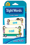 SCHOOL ZONE PUBLISHING 04002 BEGINNING SIGHT WORDS FLASH CARDS