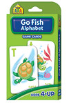 SCHOOL ZONE PUBLISHING 05014 GO FISH GAME CARDS