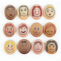 YELLOW DOOR US LLC 1021 EMOTION STONES SET OF 12