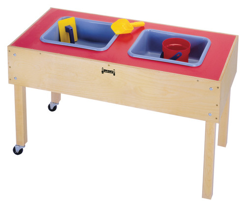 JONTI-CRAFT, INC. 0485JC JONTI-CRAFT 2 TUB SENSORY TABLE