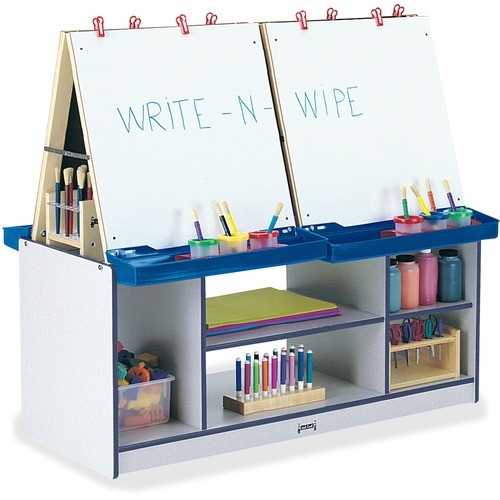 JONTI-CRAFT, INC. 0294JCWW112 CENTER,ART,4-STATION,NAVY