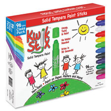 THE PENCIL GRIP 696 KWIK STIX TEMPERA PAINT CLASSPACK 96PC S
