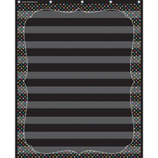 TEACHER CREATED RESOURCES 20746 CHALKBOARD BRIGHTS 10 POCKET CHART