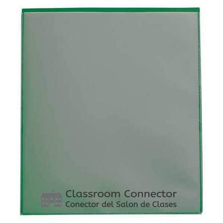 C-LINE PRODUCTS 32003 CLSRM,CNTR,FLDR,GRN,25/BX