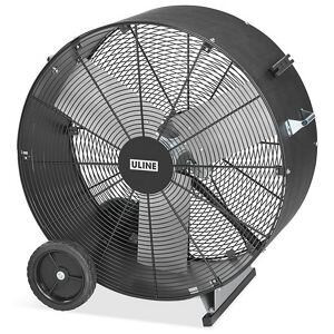 USC H-1574 PORTABLE STANDARD DRUM FAN - 30"