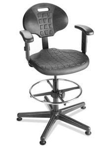 USC H-3732 DELUXE WORK STOOL - POLYURETHANE
