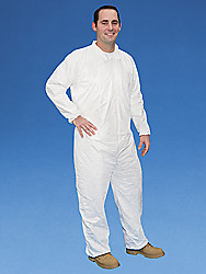 USC S-13894B-3X DUPONT TYVEK ELASTIC COVERALL BULK PACK 