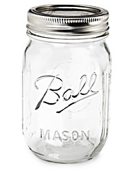 USC S-17491S BALL GLASS CANNING JARS SKID LOT - 16 OZ