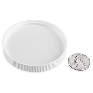 USC S-18017 POLYPROPYLENE CAPS - 70400, WHITE