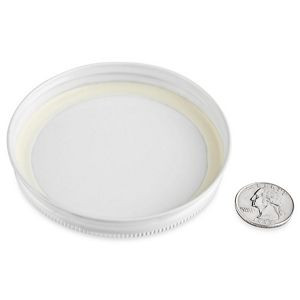 USC S-18023 STEEL CAPS - 89?400, WHITE