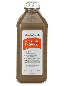 USC S-18184 3% HYDROGEN PEROXIDE - 16 OZ BOTTLE