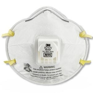 USC S-20627 3M 8210V N95 INDUSTRIAL RESPIRATOR WITH 