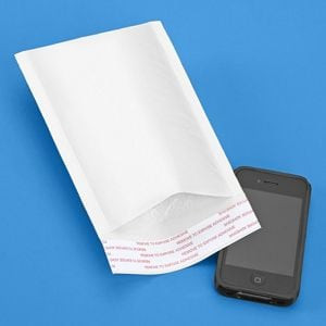 USC S-5631 ULINE SELF-SEAL WHITE BUBBLE MAILERS #00