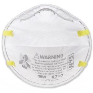 USC S-5688 3M 8210 N95 INDUSTRIAL RESPIRATOR