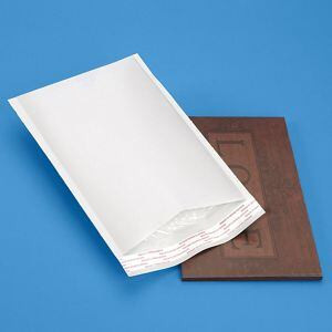 USC S-5898S ULINE SELF-SEAL WHITE BUBBLE MAILERS #3 