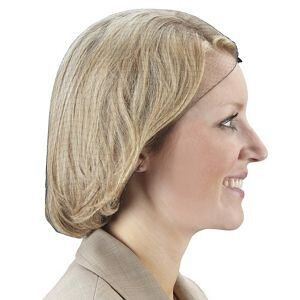 USC S-7025BL NYLON HAIRNETS - BLACK