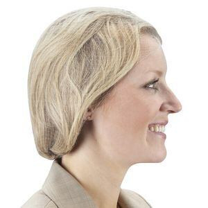 USC S-7025W NYLON HAIRNETS - WHITE
