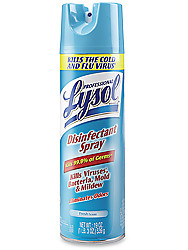 USC S-7139 LYSOL DISINFECTANT SPRAY - FRESH SCENT, 