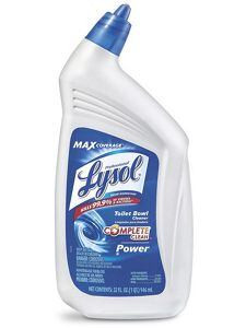 USC S-7141 LYSOL TOILET BOWL CLEANER - 32 OZ BOTTLE