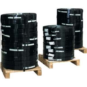 BOX PARTNERS SS34031HT STEEL STRAPPING, 3/4" X .031 GAUGEX1270'