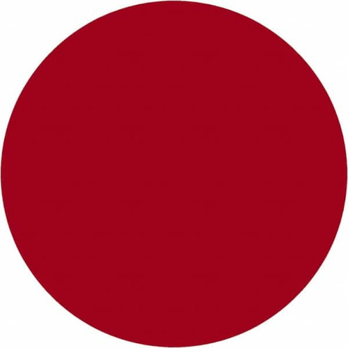 TAPE LOGIC DL690A 1/2" RED INVENTORY CIRCLE LABELS