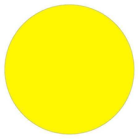 TAPE LOGIC DL613L 2" FLUORESCENT YELLOW INVENTORY CIRCLE L