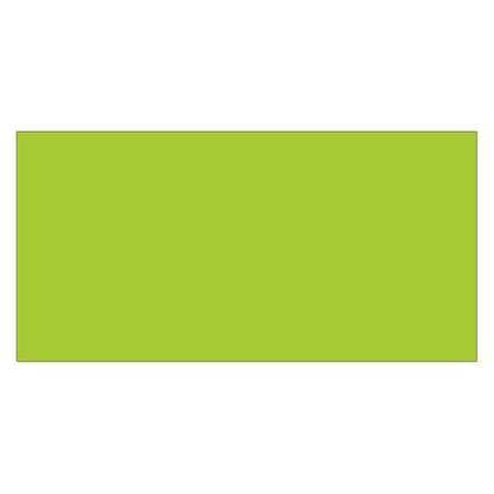 TAPE LOGIC DL636J 2" X 4" FLUORESCENT GREEN INVENTORY RECT