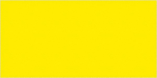 TAPE LOGIC DL636L 2" X 4" FLUORESCENT YELLOW INVENTORY REC