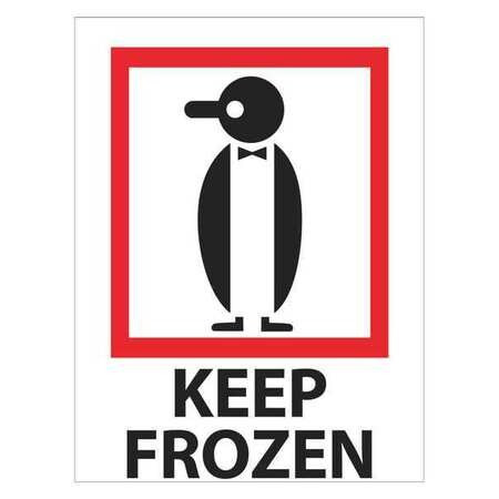 TAPE LOGIC IPM314 3" X 4" - "KEEP FROZEN" LABELS