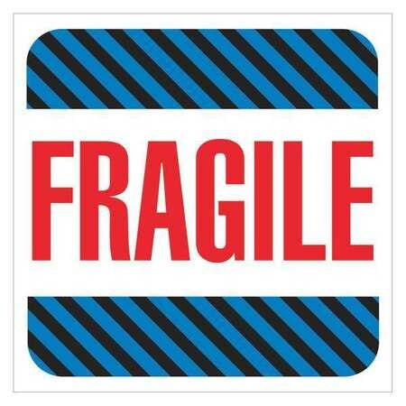TAPE LOGIC SCL522 4" X 4" - "FRAGILE" LABELS