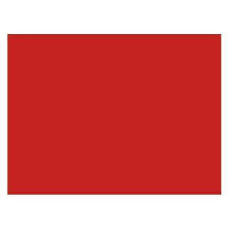 TAPE LOGIC DL631A 3" X 4" RED INVENTORY RECTANGLE LABELS