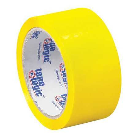 TAPE LOGIC T90122Y6PK 2" X 55 YDS. YELLOW (6 PACK) TAPE LOGIC 
