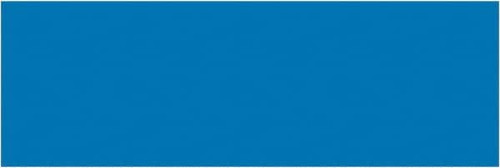 TAPE LOGIC DL637C 3" X 9" LIGHT BLUE INVENTORY RECTANGLE L