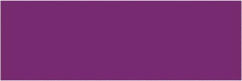 TAPE LOGIC DL637M 3" X 9" PURPLE INVENTORY RECTANGLE LABEL