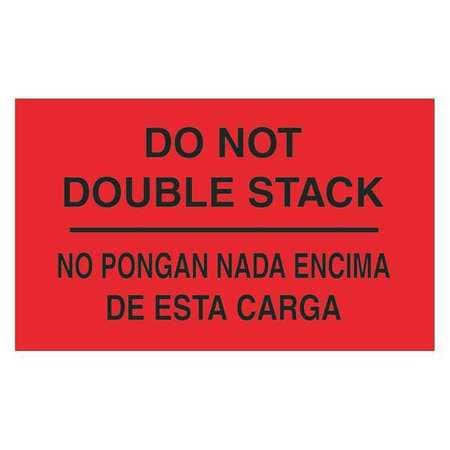 TAPE LOGIC DL3051 3" X 5" - "NO PONGAN NADA ENCIMA DE ESTA