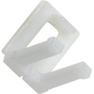 BOX PARTNERS PS12PLBUCK STRAPPING BUCKLES, 1/2",PLASTIC, POLY
